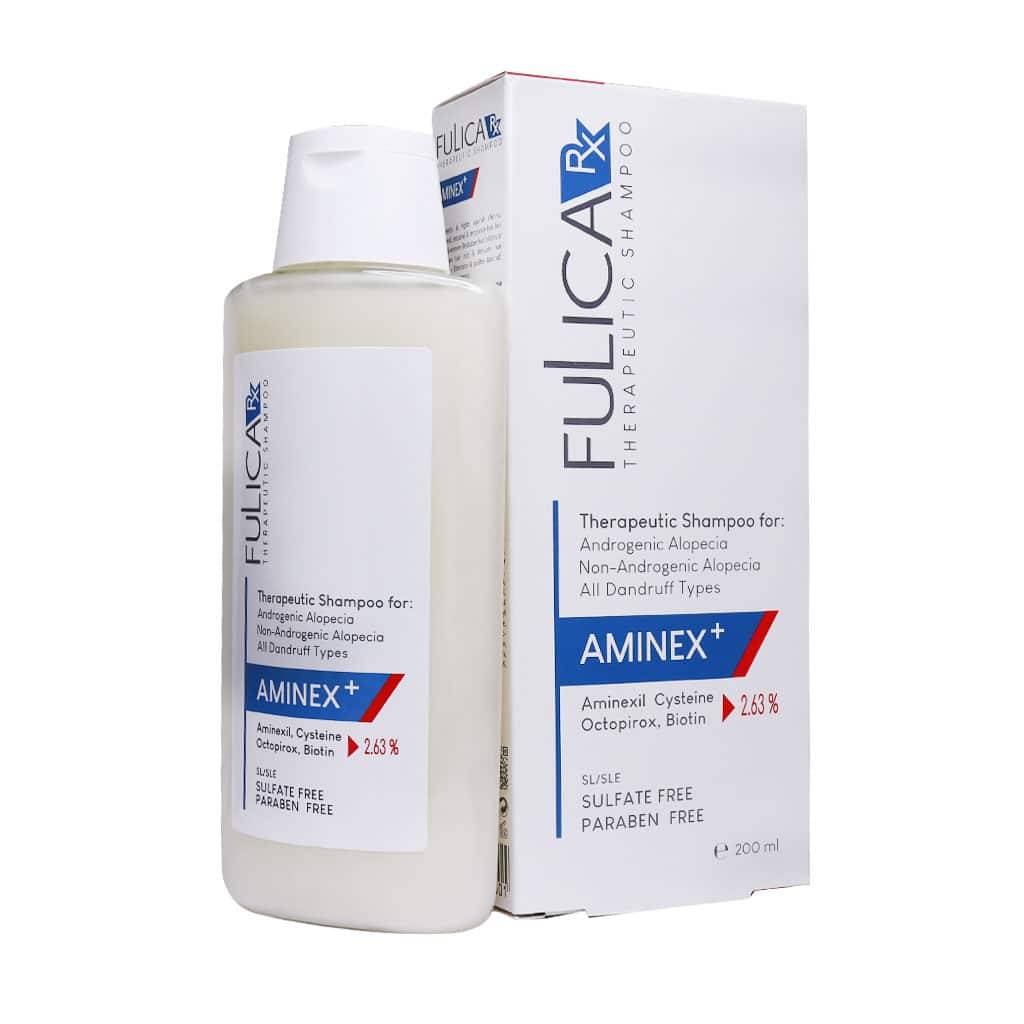 شامپو فولیکاRX (AMINEX)