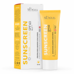 کرم ضد آفتاب بدون رنگ spf 60 سی گل