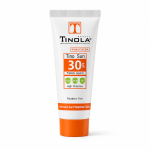 کرم ضد آفتاب بدون رنگ spf 30 پوست چرب و جوشدار تینولا - تصویر 2