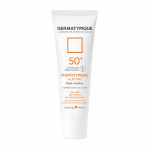 فلوئید ضد آفتاب spf 50 بی رنگ مناسب پوست چرب درماتیپیک - تصویر 2