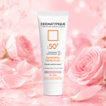 کرم ضد آفتاب spf 50 رز بژ مناسب پوست چرب - تصویر 2