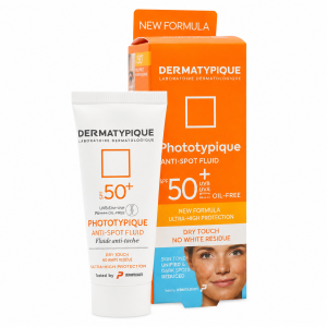 فلویید ضد آفتاب spf 50 روشن کننده بدون رنگ درماتیپیک