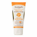 فلوئید ضد آفتاب بدون رنگ و بدون چربی spf 50 سان سیف - تصویر 2