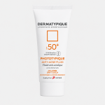 فلوئید ضد آفتاب spf 50 بدون رنگ مناسب پوست چرب و جوش دار درماتیپیک - تصویر 2