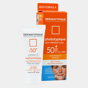 ضد آفتاب spf 50 پوست قرمز و حساس درماتیپیک