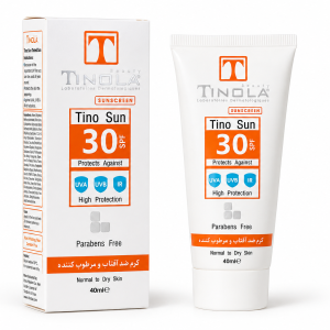 کرم ضد آفتاب و مرطوب کننده  spf 30 تینولا