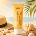 کرم ضد آفتاب رنگ لایت بژ spf 60 سی گل - تصویر 2