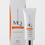 کرم ضد آفتاب رنگ روشن spf 50 پوست نرمال mq