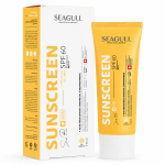 کرم ضد آفتاب رنگ لایت بژ spf 60 سی گل