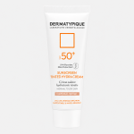 کرم ضد آفتاب رنگی (رنگ طبیعی)  spf 50 مناسب پوست خشک درماتیپیک - تصویر 2