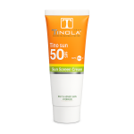 کرم ضد آفتاب بدون رنگ spf 50 پوست معمولی و چرب تینولا - تصویر 2