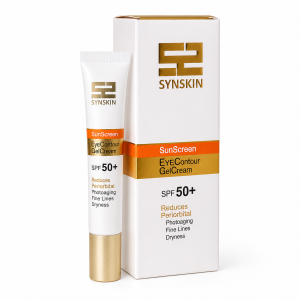 ژل کرم ضد آفتاب دور چشم spf 50 ساین اسکین