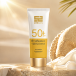 کرم ضد آفتاب فیزیکال spf 50 ساین اسکین - تصویر 2