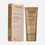 کرم ضد آفتابspf 50 بدون رنگ جوان کننده پرایم