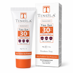 کرم ضد آفتاب بدون رنگ spf 30 مناسب پوست حساس تینولا