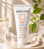 کرم ضد آفتاب spf 50بی رنگ مناسب پوست خشک درماتیپیک - تصویر 2