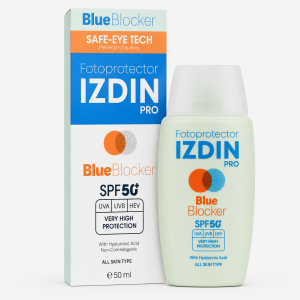ضد آفتاب spf 50 بدون رنگ انواع پوست بلو بلوکر ایزدین پرو