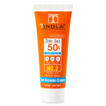 کرم ضد آفتاب رنگ روشن spf 50 پوست خشک و حساس تینولا - تصویر 2