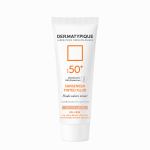 فلوئید ضد آفتاب spf 50 رنگ طبیعی مناسب پوست چرب درماتیپیک - تصویر 2