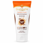 کرم ضد آفتاب روشن کننده رنگ روشن spf 50 سان سیف - تصویر 2