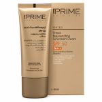 کرم ضد آفتابspf 50 رنگی جوان کننده پرایم