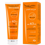 کرم ضد آفتاب رنگی spf 63 مناسب انواع پوست دکتر ژیلا