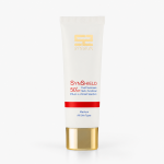 ژل کرم ضد آفتاب رنگ مدیوم spf 50 ساین اسکین - تصویر 2
