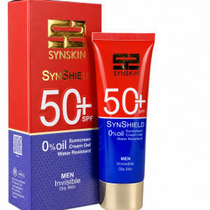 کرم ژل ضد آفتاب مردانه بدون چربی  spf 50 ساین اسکین