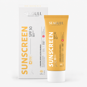 کرم ضد آفتاب بدون رنگ spf 30 سی گل