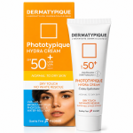 کرم ضد آفتاب spf 50بی رنگ مناسب پوست خشک درماتیپیک