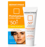 کرم ضد آفتاب spf 50بی رنگ مناسب پوست خشک درماتیپیک
