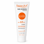 کرم ضد آفتاب بدون رنگ spf 63 مناسب انواع پوست دکتر ژیلا - تصویر 2