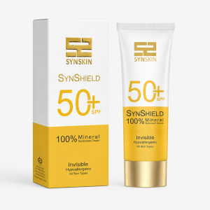 کرم ضد آفتاب فیزیکال spf 50 ساین اسکین