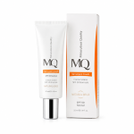 کرم ضد آفتاب رنگ بژ طبیعی spf 50 پوست نرمال mq