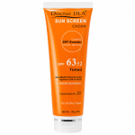 کرم ضد آفتاب رنگی spf 63 مناسب انواع پوست دکتر ژیلا - تصویر 2