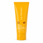 کرم ضدآفتاب و ضد لک spf 50 بدون رنگ مناسب پوست خشک و معمولی لافارر - تصویر 2