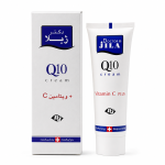 کرم صورت حاوی مشتق ویتامین C و کوانزیم Q10 دکتر ژیلا