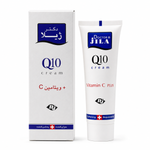 کرم صورت حاوی مشتق ویتامین C و کوانزیم Q10 دکتر ژیلا