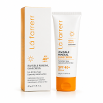 کرم ضد آفتاب مینرال spf 40 بدون رنگ لافارر