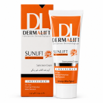 کرم ضد آفتاب spf 50 بدون رنگ مناسب پوست چرب درمالیفت