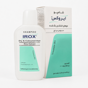 شامپو سبوس برنج مناسب موی خشک و رنگ شده ایروکس