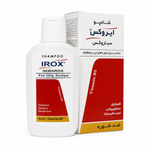 شامپو سباروکس مناسب شوره های چرب و مقاوم ایروکس