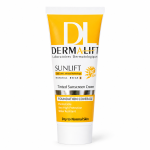 کرم ضد آفتاب spf 50 رنگ بژ طبیعی مناسب پوست معمولی و خشک درمالیفت - تصویر 2