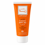 کرم ضد آفتاب فاقد چربی رنگی spf 30 ضد چروک و ضد التهاب و قرمزی پوست دکتر ژیلا - تصویر 2