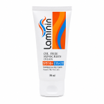 کرم ضدآفتاب SPF 50 پوست معمولی و چرب بدون رنگ لامینین - تصویر 2