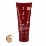 کرم ضد آفتاب و ضد لک spf40بژ روشن مناسب پوست خشک و معمولی لافارر - تصویر 2