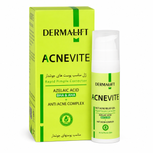 ژل مناسب پوست جوش دار آکنویت
