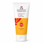 کرم ضد آفتاب SPF 60 بژ روشن مناسب پوست چرب و معمولی مدیلن - تصویر 2