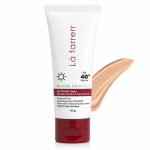 کرم ضد آفتاب spf 40 رنگ طبیعی مناسب انواع پوست لافارر - تصویر 2
