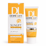 کرم ضد آفتاب رنگ بژ روشن spf 50 پوست معمولی و خشک درمالیفت